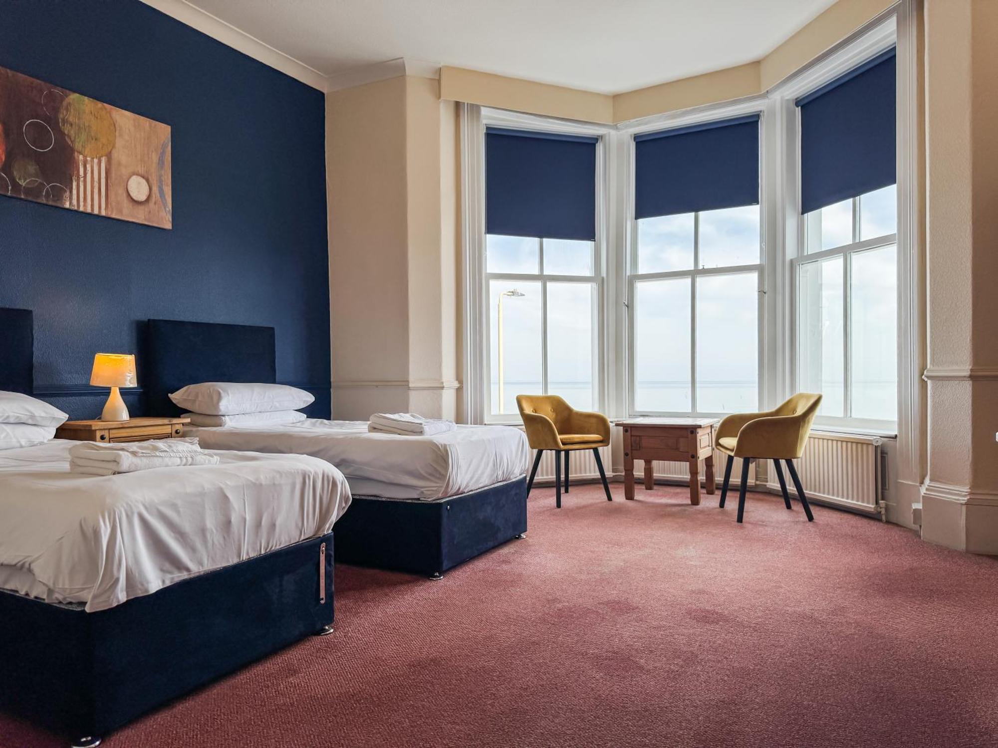 Delmont Hotel Scarborough Luaran gambar