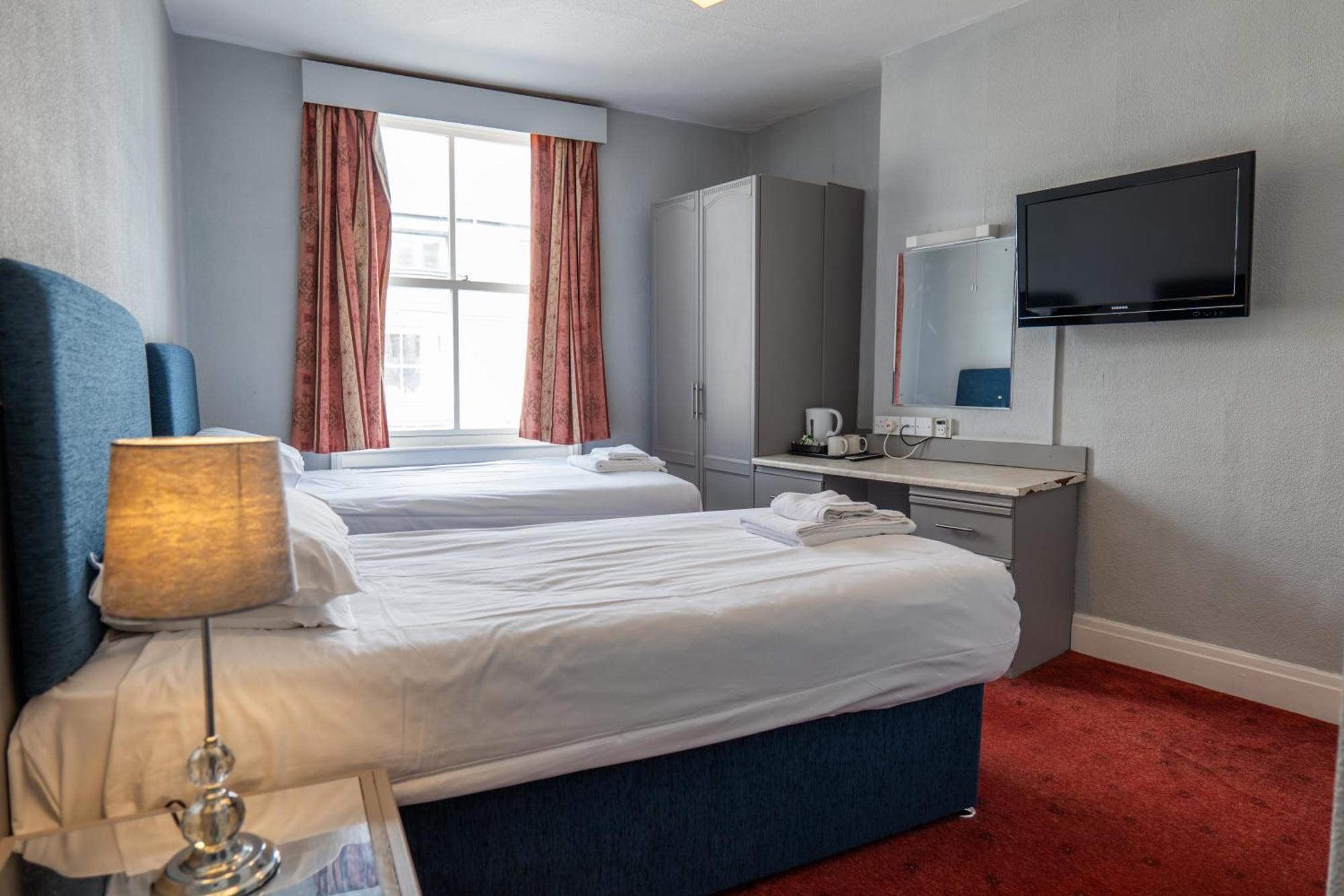Delmont Hotel Scarborough Luaran gambar