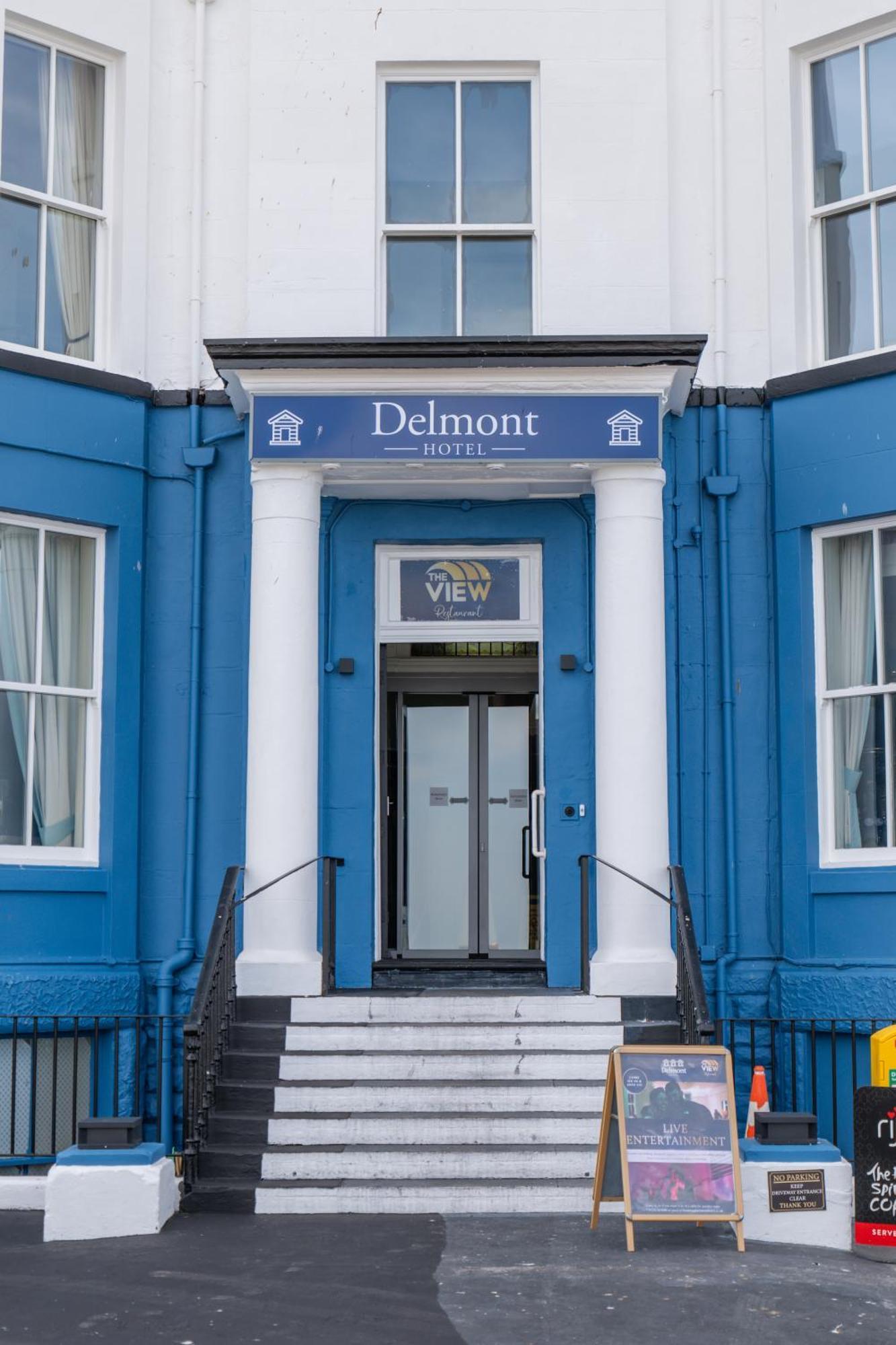 Delmont Hotel Scarborough Luaran gambar