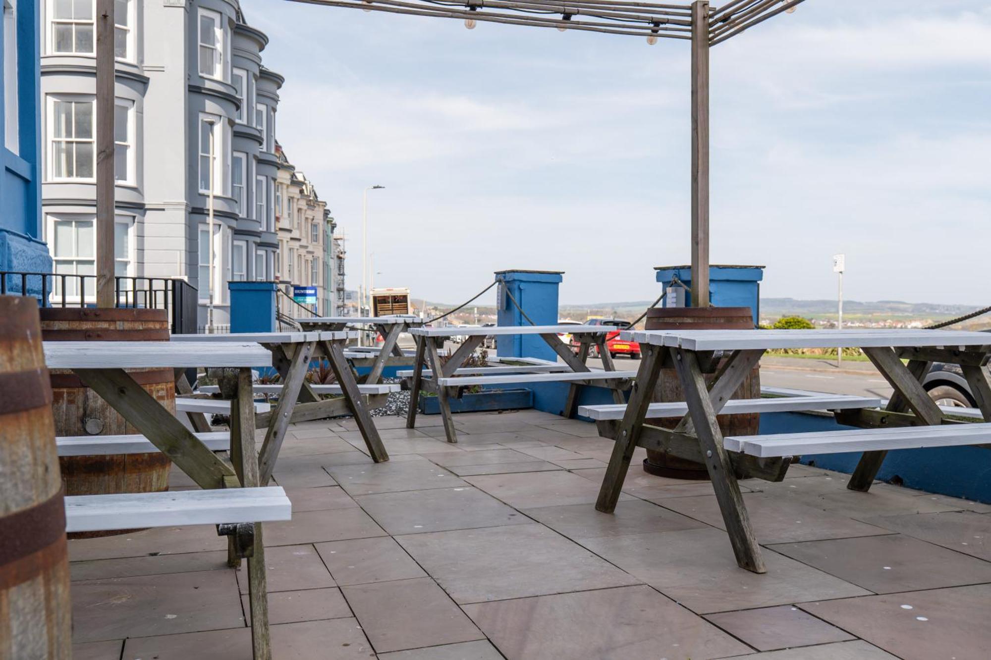 Delmont Hotel Scarborough Luaran gambar