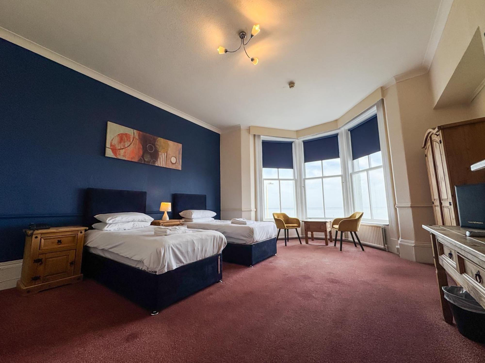 Delmont Hotel Scarborough Luaran gambar