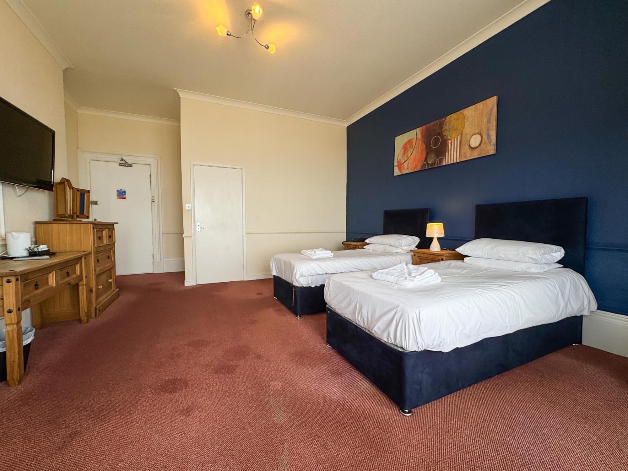 Delmont Hotel Scarborough Luaran gambar